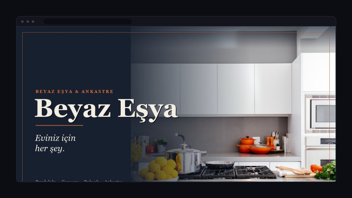 Beyaz Eşya Servisi İçin Web Sitesi Nasıl Olmalı?