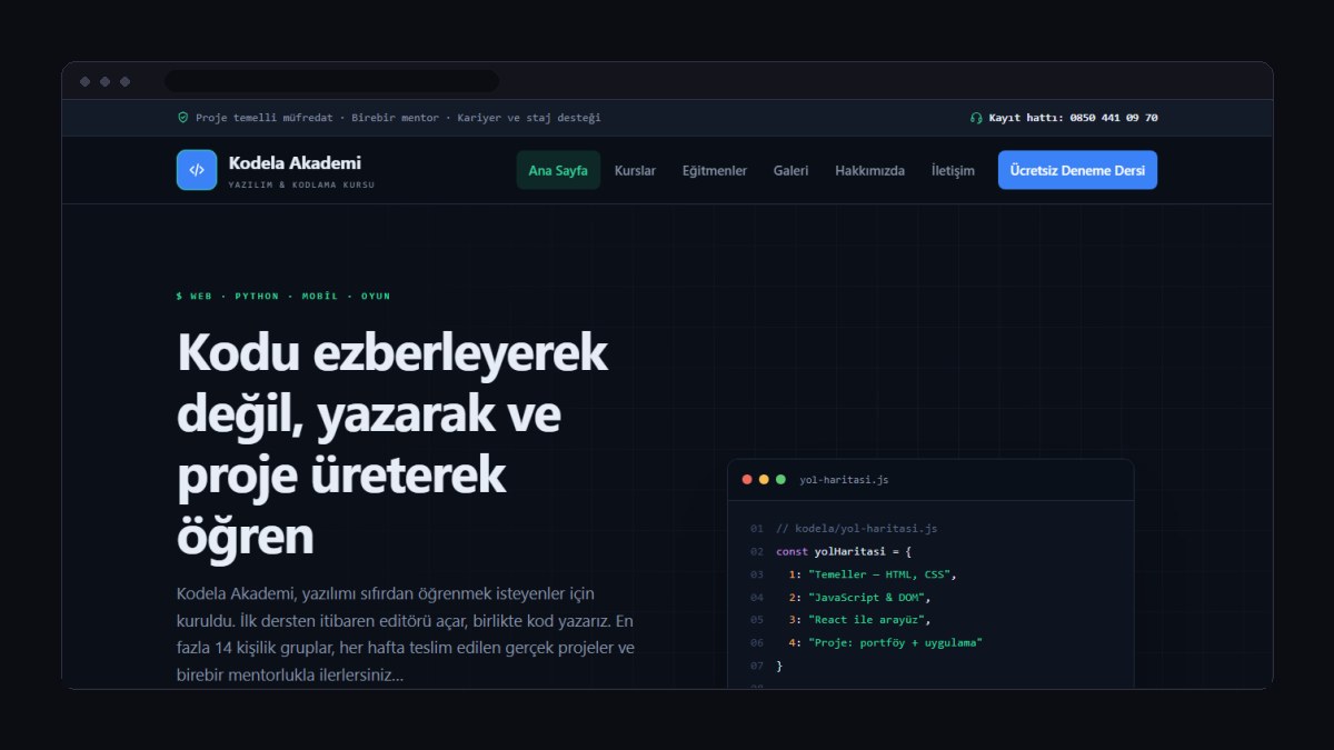 Bilgisayar Kursu İçin Web Sitesi Nasıl Olmalı?