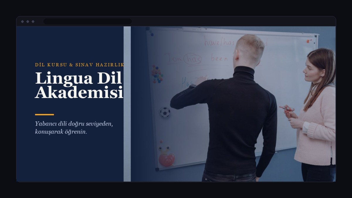 Dil Kursu ve Özel Ders İçin Web Sitesi Nasıl Olmalı?