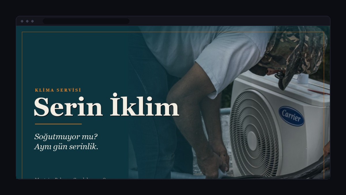 Klima Montaj ve Bakım Servisi İçin Web Sitesi Nasıl Olmalı?