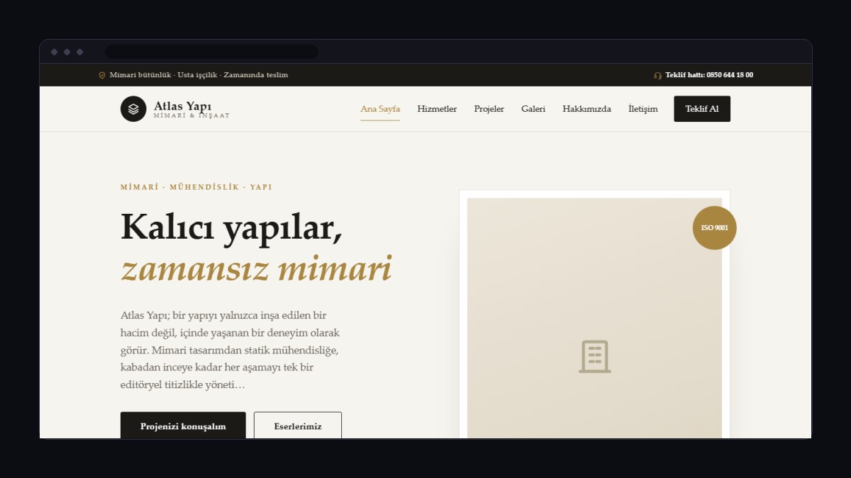 Kurumsal Web Sitesi Nasıl Olmalı? Olmazsa Olmaz 10 Özellik