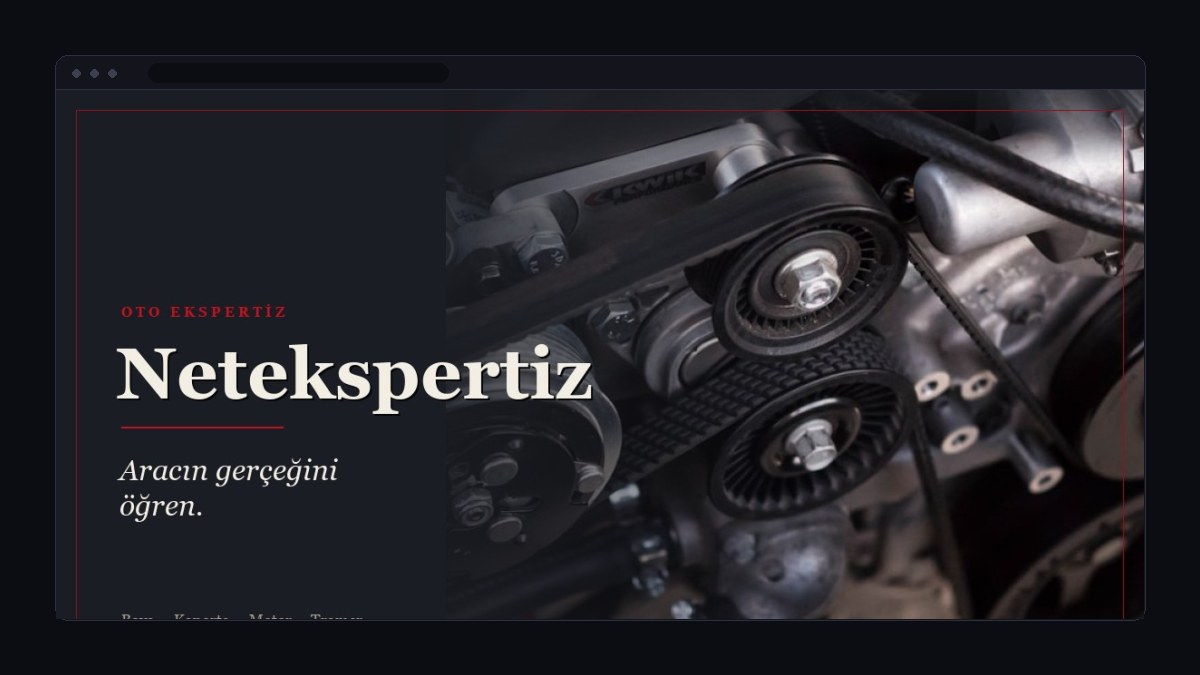 Oto Ekspertiz İçin Web Sitesi Nasıl Olmalı?
