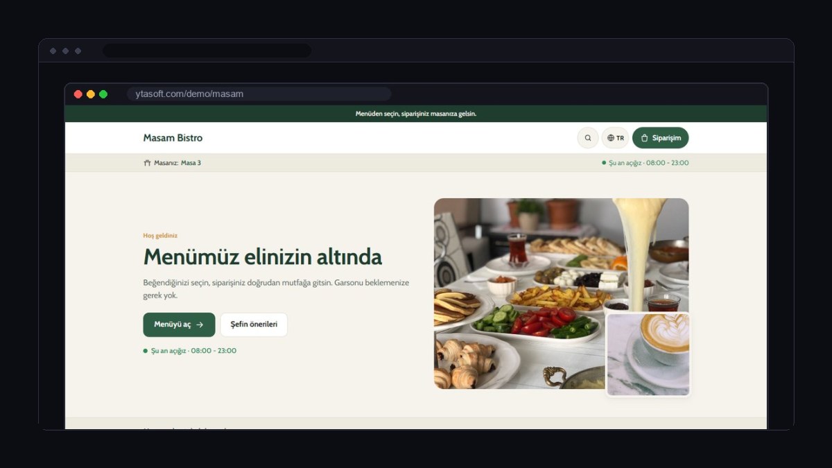 QR Menü Nasıl Yapılır? Restoran ve Kafeler İçin Adım Adım Rehber