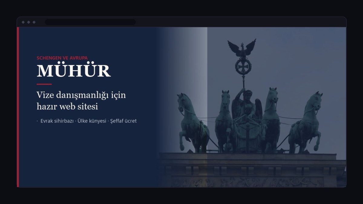 Vize ve Oturum İzni Danışmanlığı İçin Web Sitesi Nasıl Olmalı?