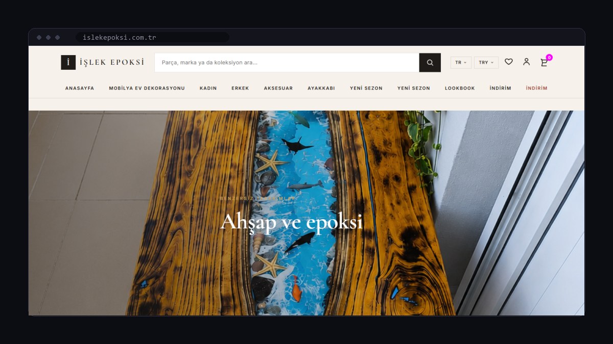 islekepoksi.com.tr ana sayfası
