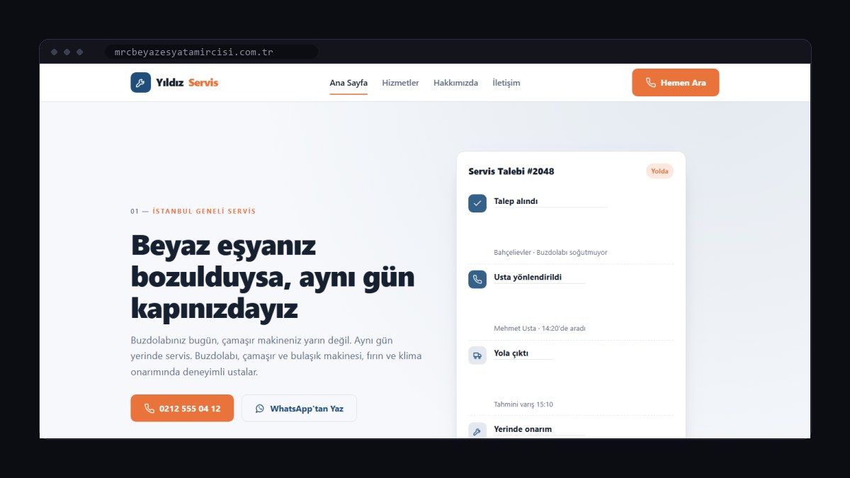 mrcbeyazesyatamircisi.com.tr ana sayfası