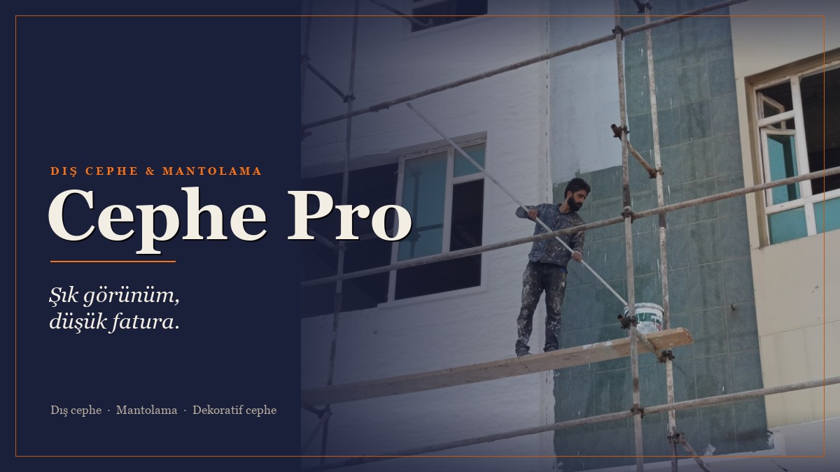 Cephe Pro Boya web sitesi kapağı