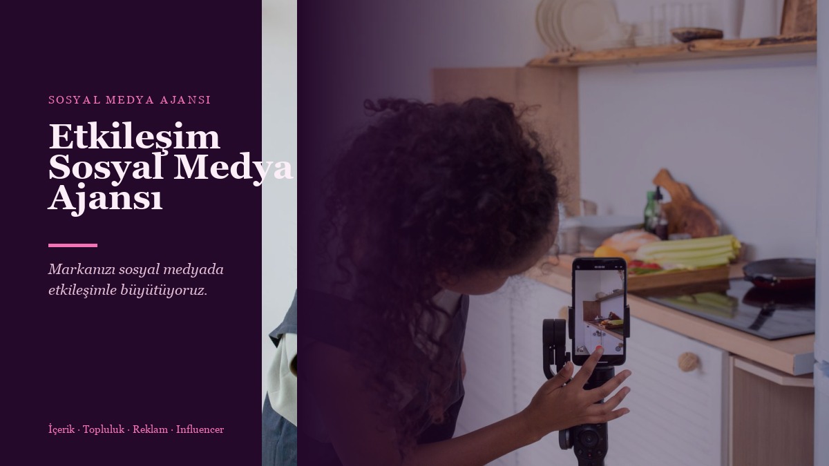 Etkileşim Sosyal Medya Ajansı web sitesi kapağı