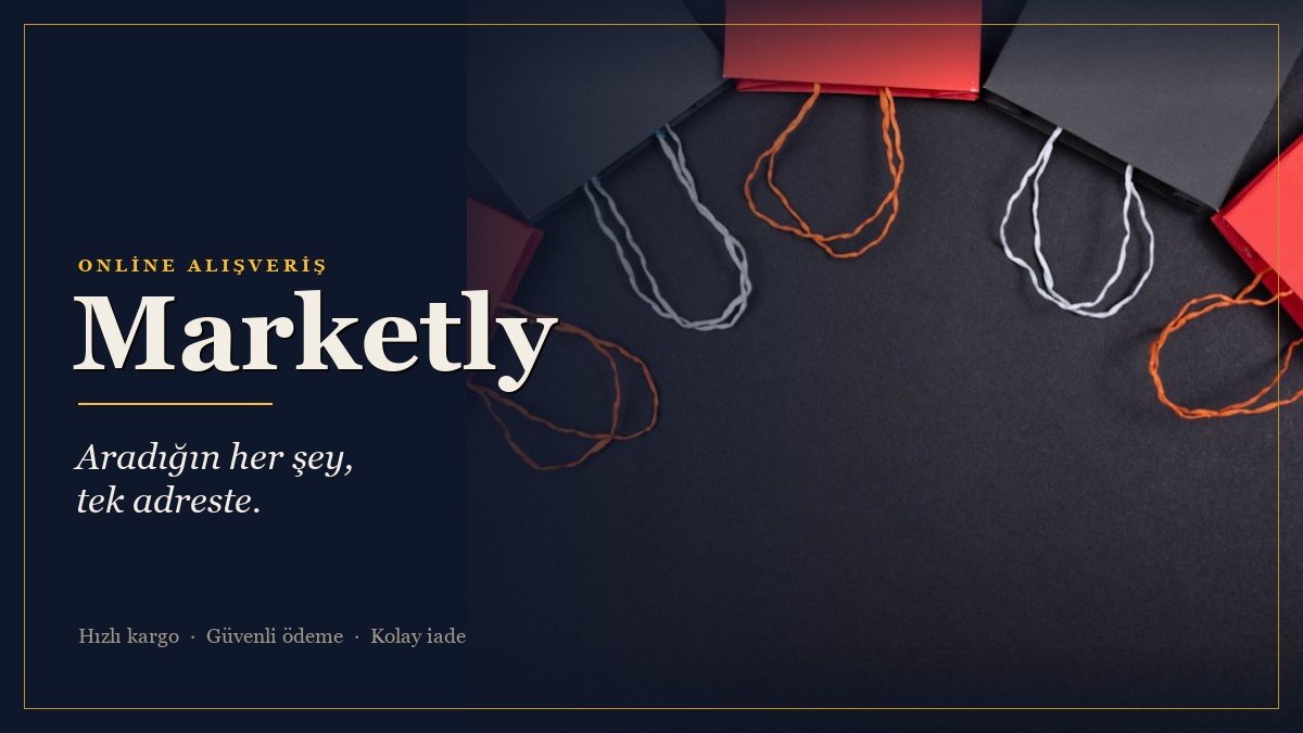 Marketly e-ticaret