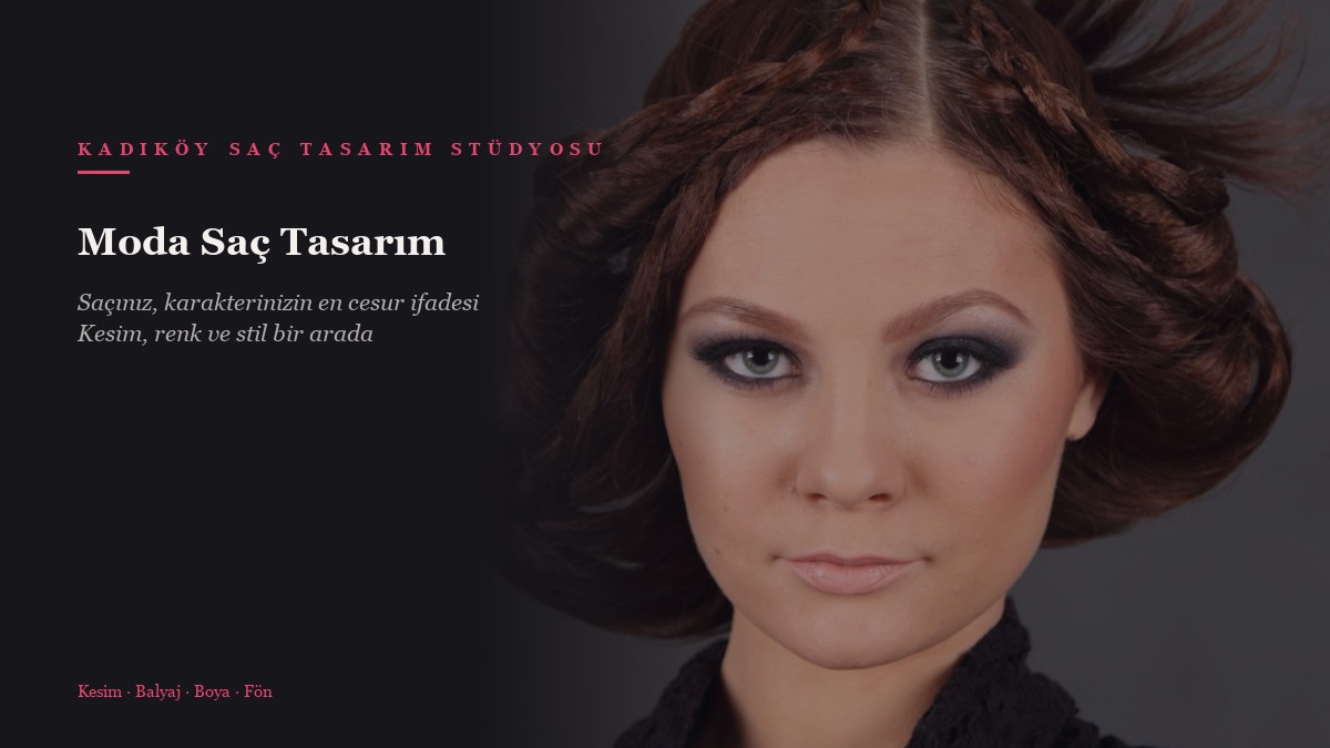 Moda Saç Tasarım