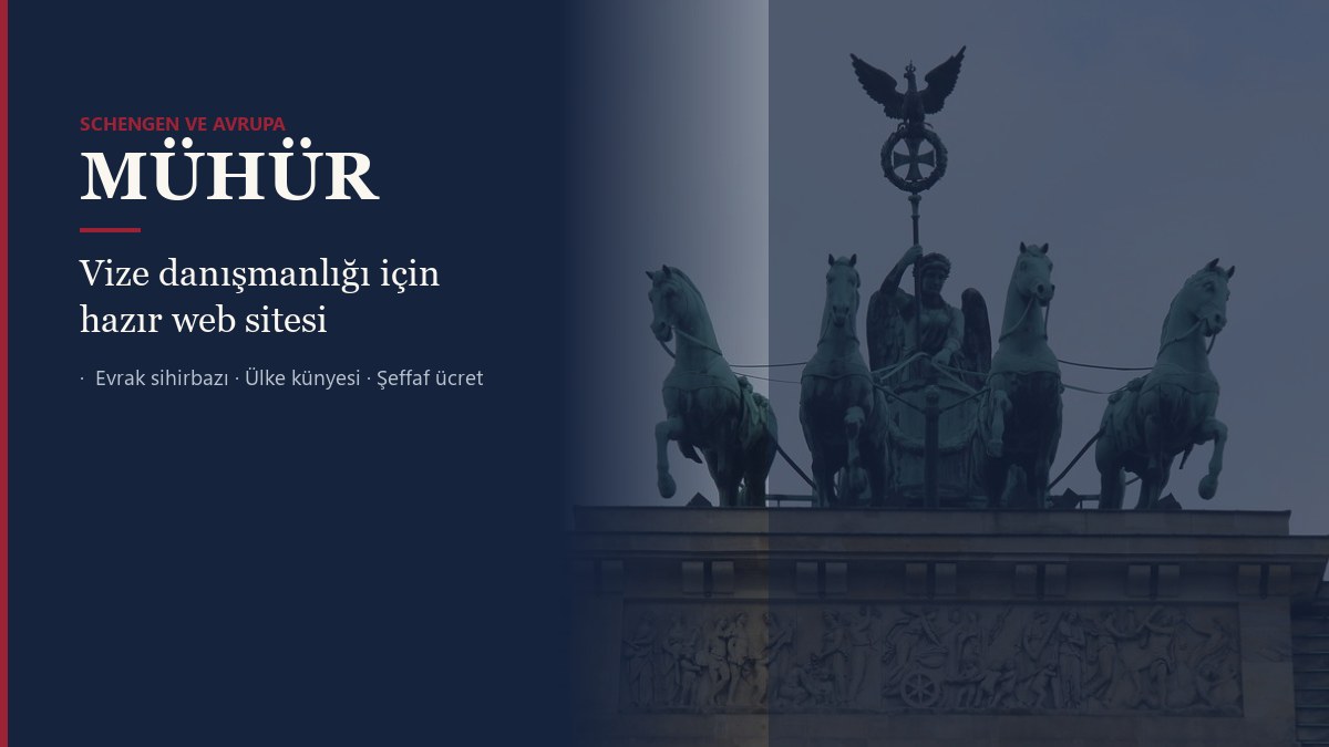 MÜHÜR hazır web sitesi